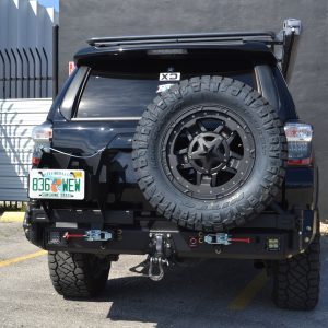 Toyita 4Runner Rear bumper with dual swing out 2010+