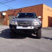 Toyota Land Cruiser J200 Front Elite Bumper - Proline 4wd Equipment - Miami Florida
