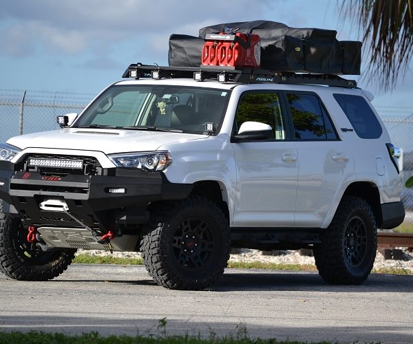 Toyota 4Runner 2010-UP Roof Racks - Proline 4wd Equipment - Miami Florida