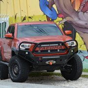 2016 Toyota Tacoma - Front Bumper with Hoops - Proline 4wd Equipment- Miami Florida