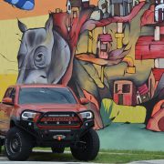 2016 Toyota Tacoma - Front Bumper with Hoops - Proline 4wd Equipment- Miami Florida