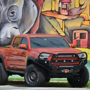 Toyota Tacoma - Front Bumper with Hoops 2016+- Proline 4wd Equipment- Miami Florida